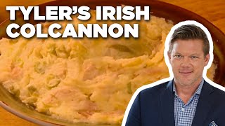 Tyler Florences Irish Colcannon THROWBACK IN IRELAND  Tylers Ultimate  Food Network [upl. by Ecinhoj381]