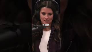 Danica Patrick SHOCKS Joe Rogan 😲☝️ [upl. by Selia]