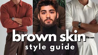 fashion guide for brown guys [upl. by Agatha]