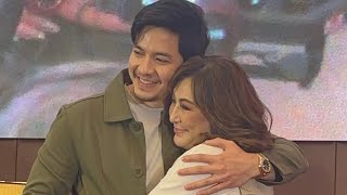 ALDEN RICHARDS and SHARON CUNETA in Family of Two [upl. by Anomahs426]