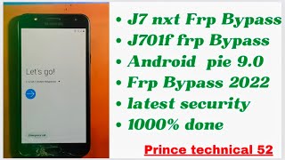 Samsung j7 nxt frp unlocksamsung j701f frp bypass 90 j701f frp Bypass 2022 [upl. by Ferneau]