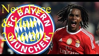 PES 2013 Renato Sanches New Face amp Hair 20162017 [upl. by Aivuy]