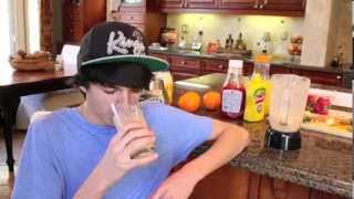 Smoothie Challenge with Brent [upl. by Avla]