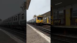 Wirral Swansong 507 Farewell tour passing Leasowe 150924 [upl. by Ikcim93]