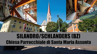 Le campane della Chiesa Parrocchiale di SilandroSchlanders BZ IT [upl. by Panther]