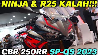 REVIEW‼️NEW HONDA CBR 250RR SPQS 2023 [upl. by Kevina354]