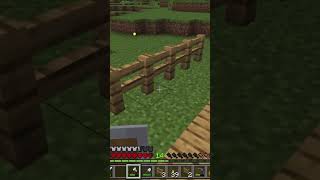 Finish rebuilding my house go watch full video on my channel Minecraft bedrock hardcore day 13 [upl. by Zerep]