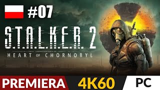 STALKER 2 PL  Heart of Chornobyl ☢️ 7  odc7 ☠️ Emisja i legendarny artefakt  Gameplay 4K [upl. by Inod]