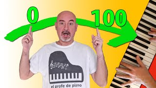 Cómo aprender a tocar el piano  Clase 1 [upl. by Filia505]