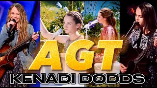 AGT Kenadi Dodds  The Full Journey [upl. by Concordia]