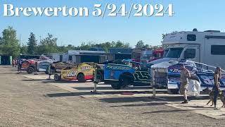 Brewerton Speedway Empire Super Sprints 5242024 [upl. by Eugor]