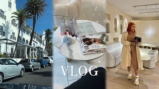 vlog  Bed shopping pedi date girls night out errands amp more  South African YouTuber [upl. by Ayardna]