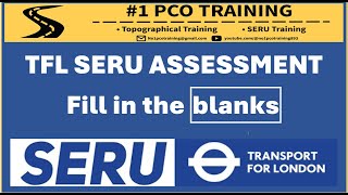 TFL SERU ASSESSMENT  FILL IN THE BLANKS  MOST COMMON EXAM QUESTIONS WITH EXPLANATION [upl. by Atile]