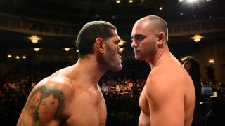 UFC on FX 5 WeighIn Highlights Browne vs Bigfoot [upl. by Emya95]