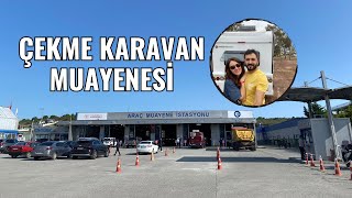 Çekme karavan muayenesi hakkında bilmeniz gerekenler  Biz yandık siz yanmayın [upl. by Adallard]