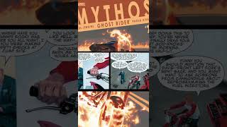 Ghost Rider Comic Dub marvel ghostrider spiritofvengeance halloween MulletmanComics as Davie [upl. by Johnsson]