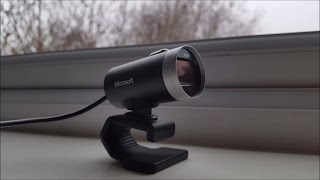 Microsoft LifeCam Cinema Webcam Review  The Perfect Skype Webcam [upl. by Aneelak167]