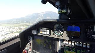 Pipistrel  Panthera Landing at LJAJ [upl. by Aitnauq]