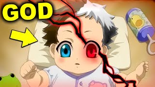 Abandoned Orphan Revives The Dead Using His Demonic Eye Gaining Overwhelming Power  Anime Recap [upl. by Bilat100]