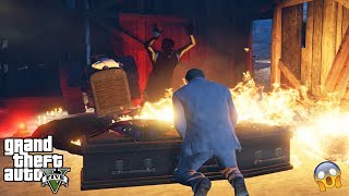 GTA 5  DONT go to THE SCARIEST LOCATION EVER very scary easter egg [upl. by Inattyrb]