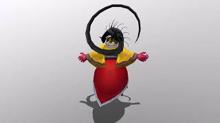 King Enma  3D Animation [upl. by Ytoc]