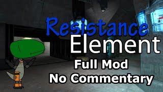 HalfLife 2 Resistance Element Full Mod No Commentary [upl. by Ettigdirb990]