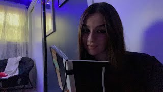 asmr  repeating negative affirmationsbullying you pt 2 [upl. by Melosa]