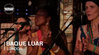 Baque Luar  Boiler Room Festival London 2021  Zakia curates [upl. by Egiarc]