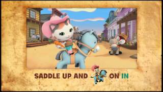 Sheriff Callie  Sheriff Callies Wild West SingALong  Disney Junior UK [upl. by Laveen688]