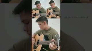 LILIM  Verse  Short Guitar Instrumental Cover by Gershon Rebong victoryworship lilim worship [upl. by Dominik]