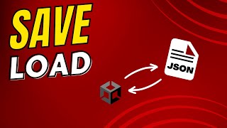 Making a Save amp Load System in Unity using JSON [upl. by Craven]