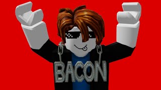 Bacon Boy Roblox Music Video [upl. by Yvonner198]