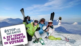 Vacances au ski en famille  choisissez lAuvergne [upl. by Nnave]