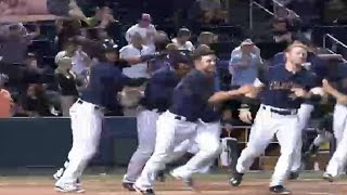 ScrantonWilkesBarres Kozma draws walkoff walk [upl. by Ilona]