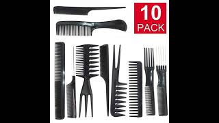 Professional Hair Styling Comb Set For Hairdressing hairstyles hair style set hairdresser comb [upl. by Pang258]