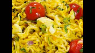 Yummy Egg Masala Maggi [upl. by Anital]