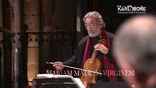 Llibre Vermell de Montserrat Mariam Matrem Virginem Jordi Savall [upl. by Cadel]