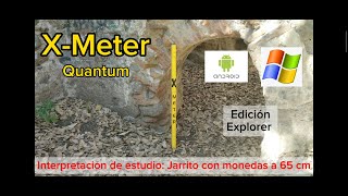 XMeter Edición Explorer HD gradiometro [upl. by Dolphin]