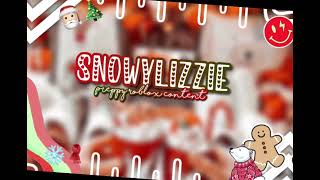 New preppy Xmas intro  Made by me   Lizzie  🎅🏻🎄🧣💗❄️ [upl. by Ewart]