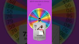 Shikabala x Fifa spin the wheel eafc24 fifa subscribe shorts [upl. by Ahsei]