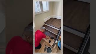 🔨 How we restored stairs after water damage [upl. by Navi]