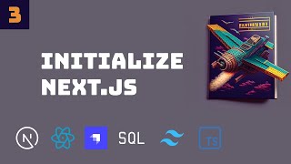 Full Stack Nextjs And Strapi Course Part 3  Initialize Nextjs [upl. by Otte]