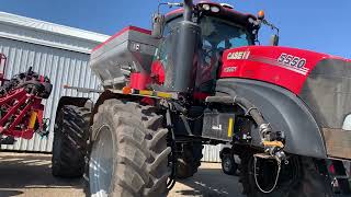 2018 CaseIH Trident 5550 Combo Sprayer [upl. by Tilney]