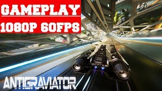 Antigraviator Viper Trails Gameplay PC [upl. by Marucci267]