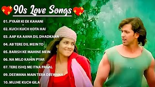 90s Old Hindi Songs💕 90s Love Songs💘 Udit Narayan Alka Yagnik Kumar Sanus Romantic Songs💓 [upl. by Razec]