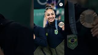 Olimpíadas de Paris Ginástica feminina do Brasil realiza feito histórico [upl. by Yenohtna842]