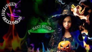 Nany Nunes Halloween BellyAmigas [upl. by Jamie]