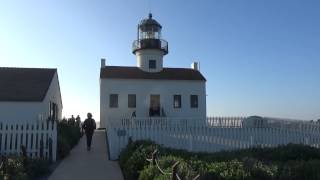 San Diego Web Cam  Cabrillo National Monument [upl. by Laehctim]