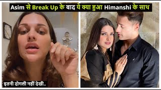 Himanshi Khurana Faces Trolling After Breakup With Asim Riaz  asimriaz [upl. by Naujled418]