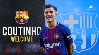 Philippe Coutinho  FC Barcelonas New Maestro [upl. by Llertram]